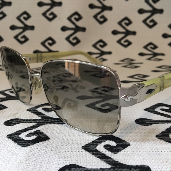 Persol Accessories - Persol silver ombré aviator